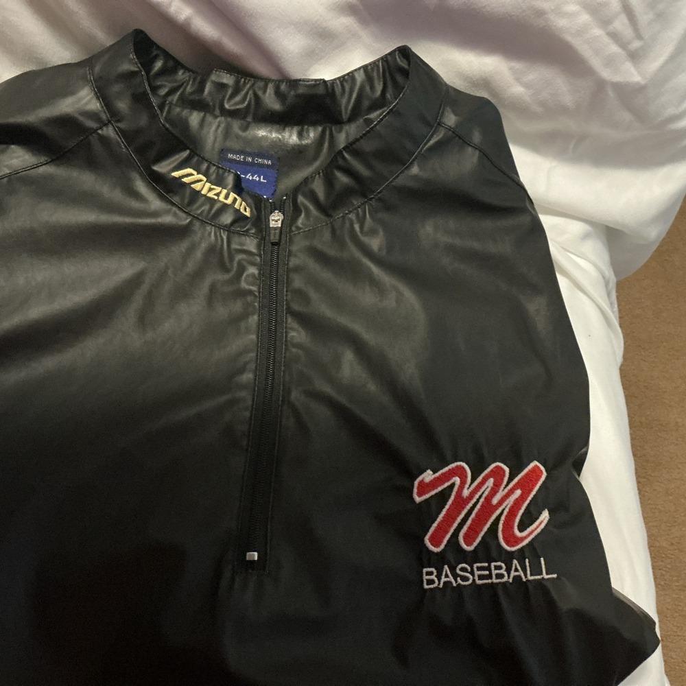 Mizuno Long Sleeve Thermo Warm Up - Picture 2 of 2